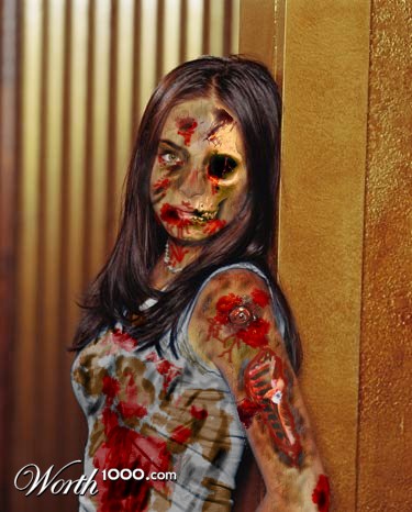 Zombie Kristin Kreuk